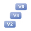 Versions upgrading step by step